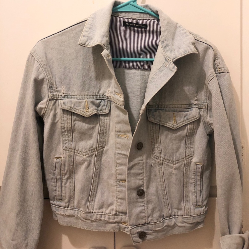 Brandy Melville denim jacket